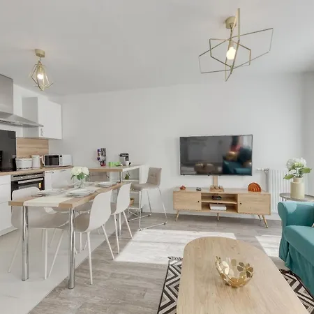Harmonia - 44m2 Cozy, Parking