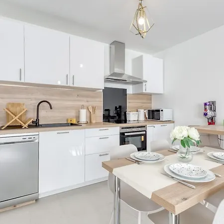 Harmonia - 44m2 Cozy, Parking *
