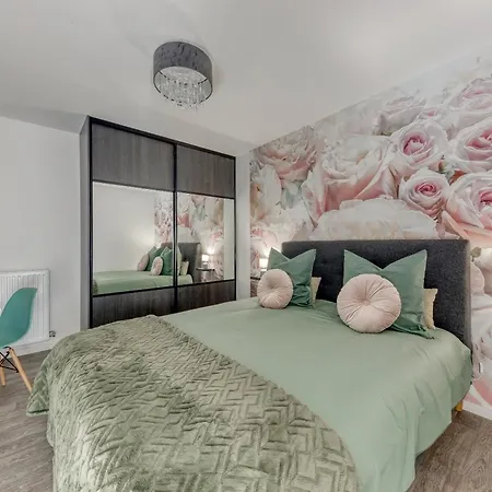 Harmonia - 44m2 Cozy, Parking Apartmán *